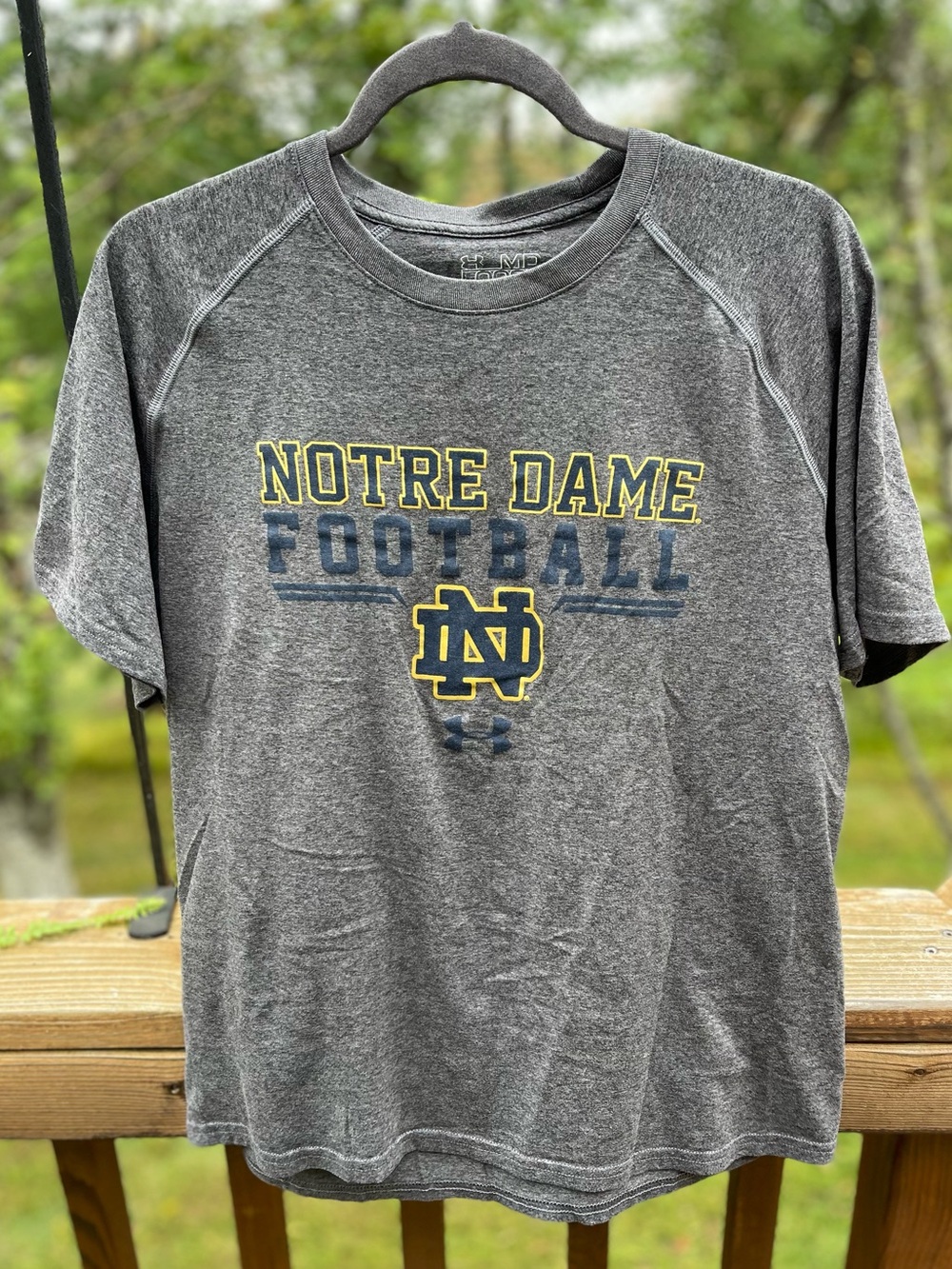Notre Dame Football Short Sleeve T-shirt
